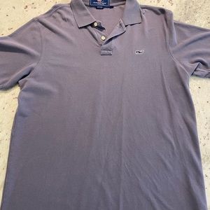 Vineyard vines grey polo